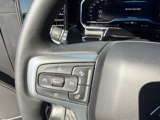 used 2025 Chevrolet Silverado 1500 car, priced at $55,223
