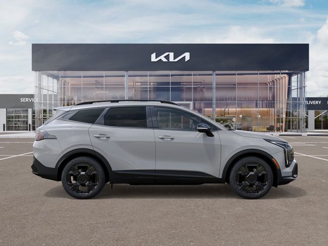 2027 Gray Kia Sportage Hybrid X-Line AWD SUV