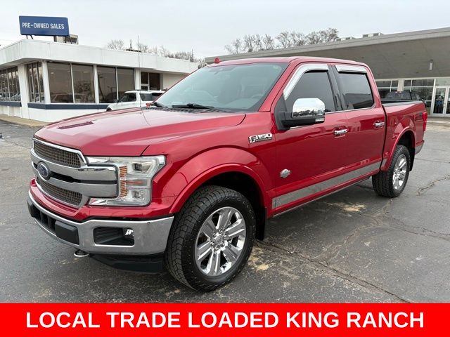 2020 Ford F-150 King Ranch SuperCrew 4WD