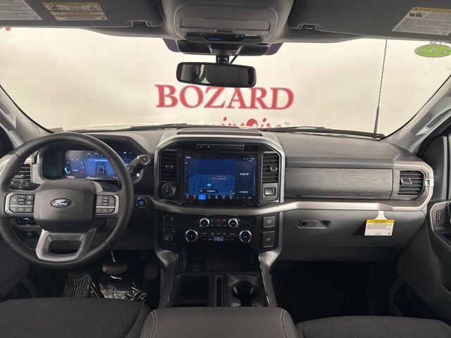 2025 Carbonized Gray Metallic Ford F-150 XLT 4X4 Truck