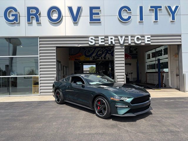 2019 Ford Mustang Bullitt Green at Bob Ruth Ford