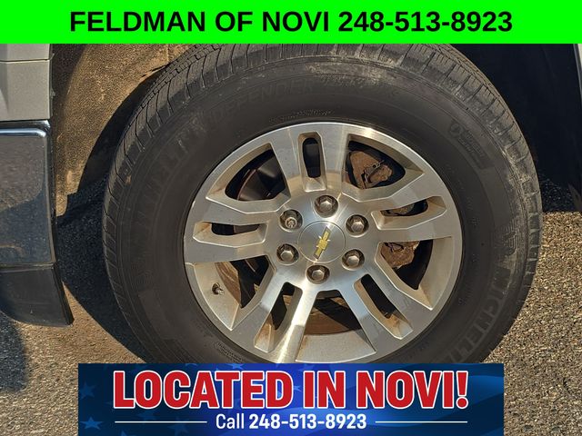 Used 2015 Chevrolet Silverado 1500 For Sale in New Hudson, MI
