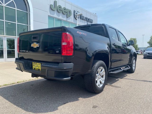 2020 Chevrolet Colorado LT - Black exterior view 5