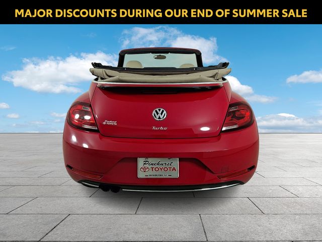 Used 2019 Volkswagen Beetle Convertible Convertible