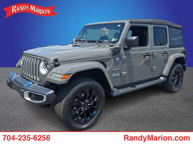 2023 Jeep Wrangler Sahara 4xe 