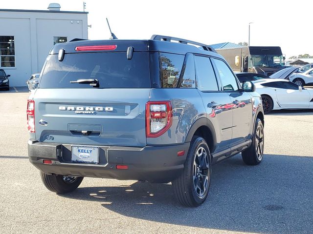 2024 Ford Bronco Sport Outer Banks 7