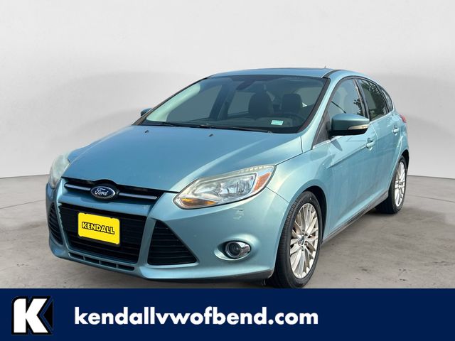  2012 Ford Focus SEL Hatchback   