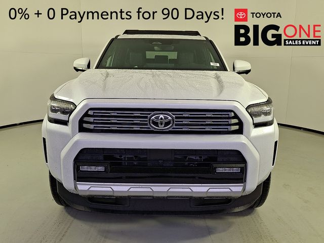 New 2026 Toyota 4Runner SUV