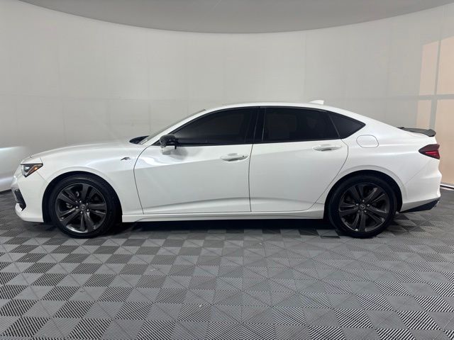 Used 2022 Acura TLX Sedan