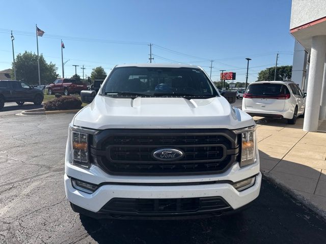 Used 2023 Oxford White Ford XLT image 8