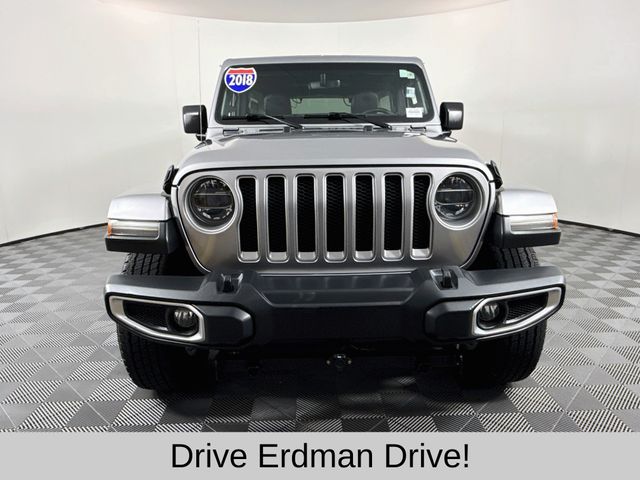 Used 2018 Jeep Wrangler SUV