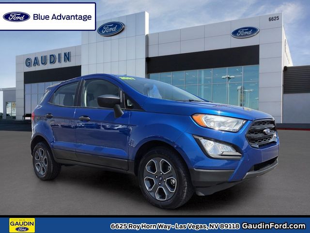 2021 Ford EcoSport S