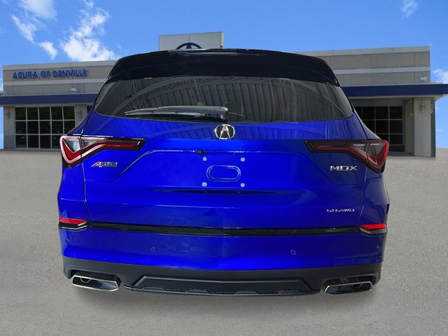 2025 Acura MDX A-Spec - Apex Blue Pearl exterior view 4