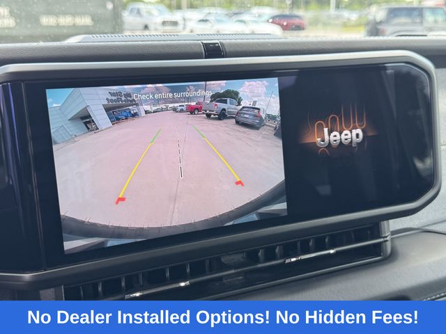 2025 Jeep Wrangler Sahara Black at Big Star Chrysler Jeep Dodge Ram 