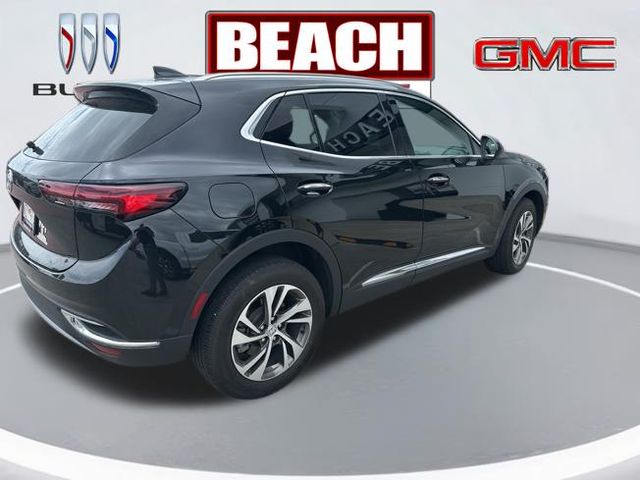 2023 Ebony Twilight Metallic Buick Envision Essence FWD SUV