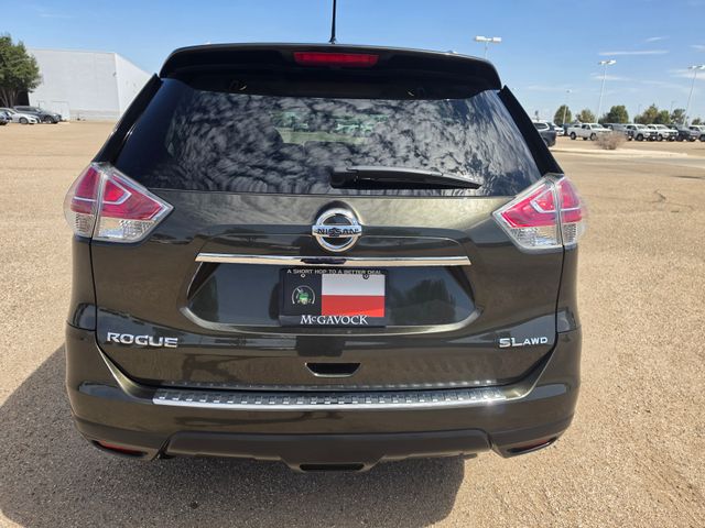 2015 Nissan Rogue SL Black at Brown Buick GMC