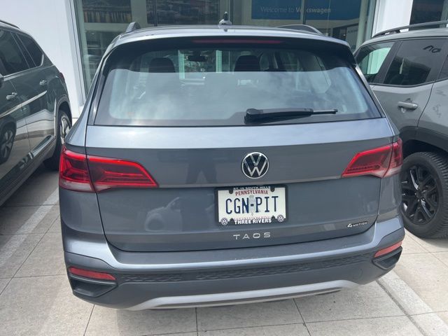 2024 Volkswagen Taos 1.5T S Gray at Bob Ruth Ford