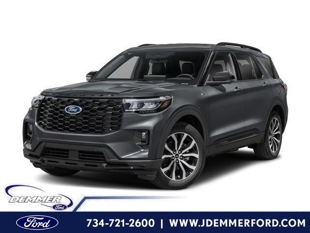 Vapor Blue Metallic 2027 Ford Explorer SUV / Crossover All-Wheel Drive Automatic