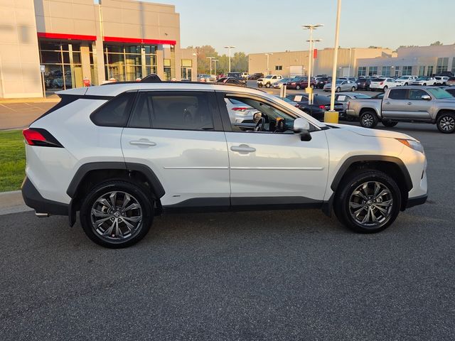 Used 2025 Toyota RAV4 Hybrid SUV