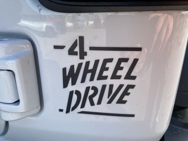 2026 Jeep Wrangler Willys - Bright White Clearcoat exterior view 10