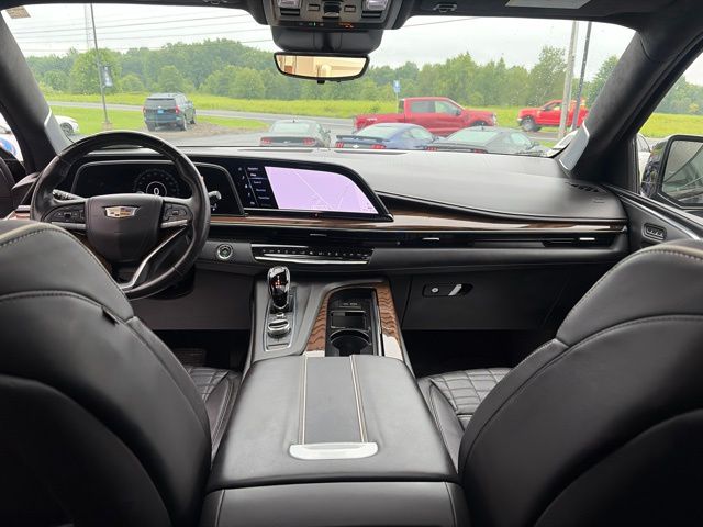 2023 Cadillac Escalade Sport Platinum Black at Klick Lewis Buick Chevrolet