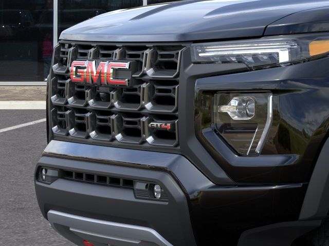 2026 GMC Canyon AT4 Black at Classic Chevrolet Galveston