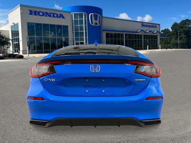 New 2026 Honda Civic Hatchback Hatchback
