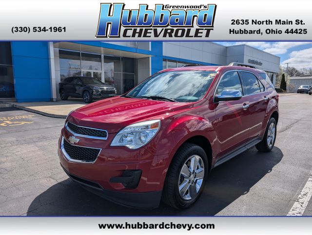 Crystal Red Tintcoat 2015 Chevrolet Equinox 1LT FWD SUV / Crossover Front-Wheel Drive 6-Speed Automatic Overdrive