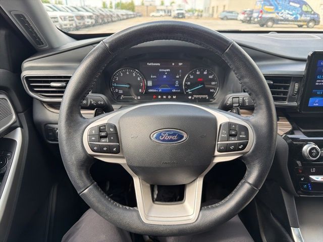 2021 Black Metallic Ford Explorer Limited 4X4 SUV