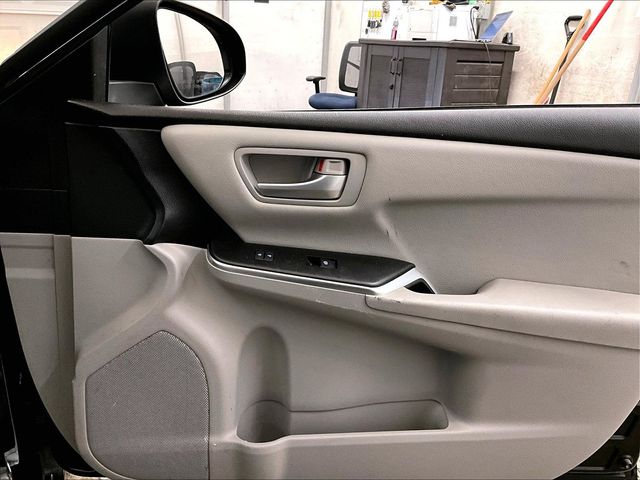 2016 Toyota Camry LE Black at Bob Ruth Ford