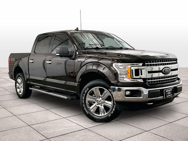 2018 Ford F-150 XLT Red at Luther Ford