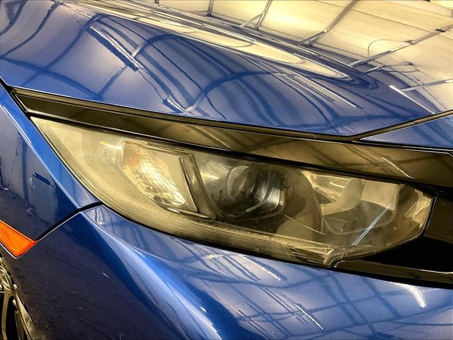 2020 Honda Civic Sport Blue at Bob Ruth Ford
