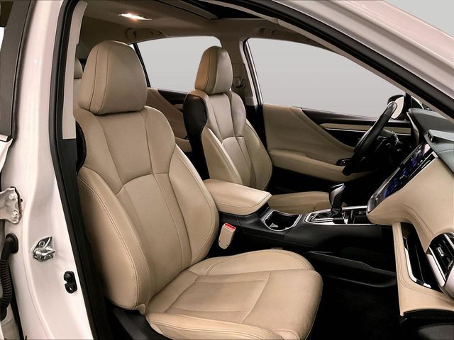2022 Subaru Legacy Limited White at Audi Porsche Sewickley