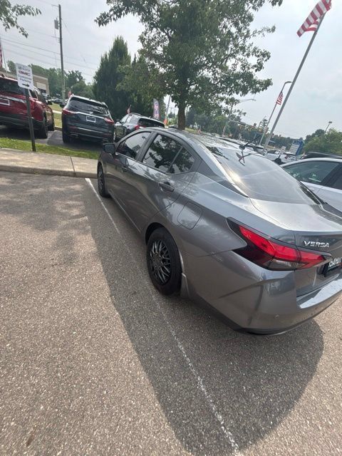 2025 Nissan Versa S FWD