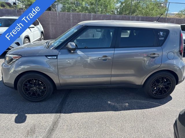 2016 Kia Soul Base