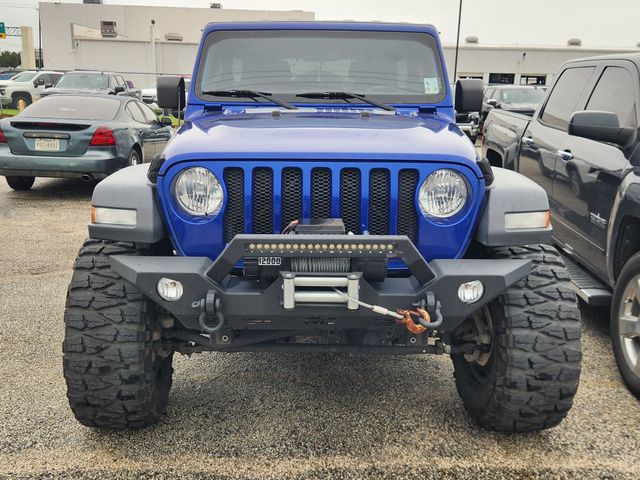 2018 Jeep Wrangler Unlimited Sport S Blue at Autostrade