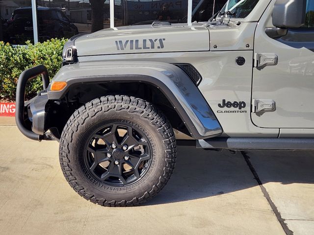 2021 Jeep Gladiator Sport 8