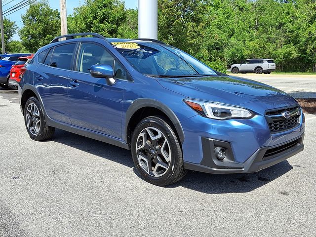 2020 Subaru Crosstrek Limited Blue at Bob Ruth Ford