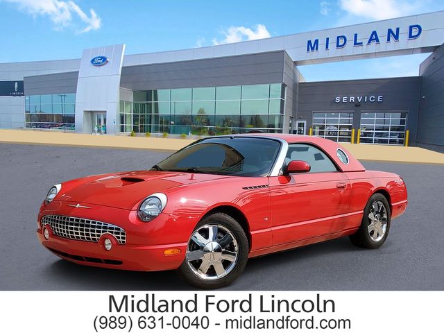 2003 Ford Thunderbird Convertible Rear-Wheel Drive 5-Speed Automatic