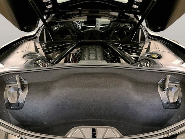 2022 Chevrolet Corvette Stingray Black at Phil Fitts Ford