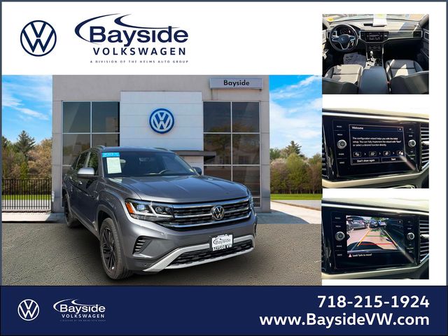 used 2023 Volkswagen Atlas Cross Sport car, priced at $31,702