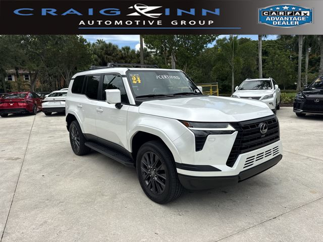 2024 Lexus GX Blanco (White Pearl) SUV/Crossover Tracción en las cuatro ruedas Automática