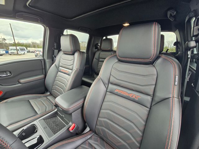 2025 Nissan Frontier PRO-4X:45084A