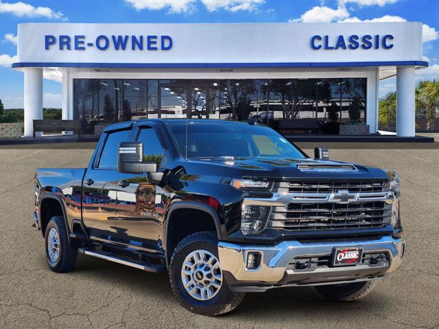 2024 Chevrolet Silverado 2500HD LT Black at Classic Chevrolet Galveston
