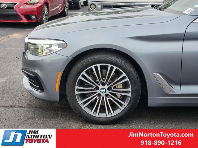 Used 2019 BMW 5 Series Sedan
