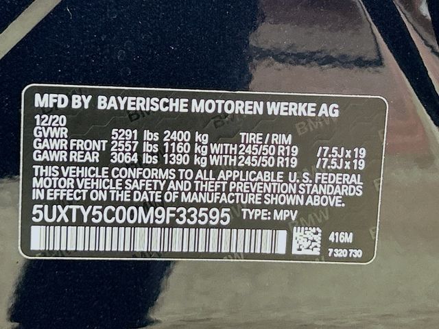 2021 BMW X3 xDrive30i 32