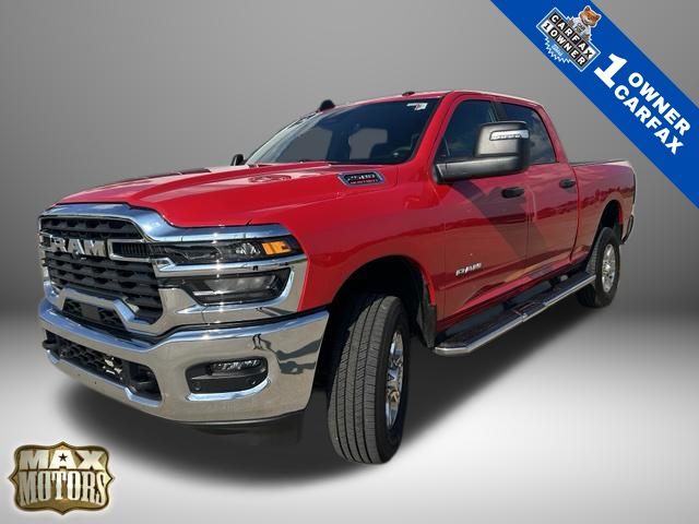 Flame Red Clearcoat 2026 RAM 2500 Pickup Truck Four-Wheel Drive 8-Speed Automatic