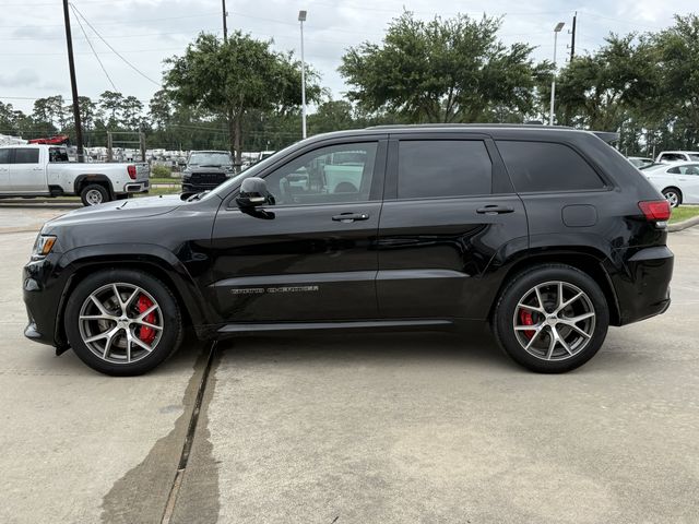 2017 Jeep Grand Cherokee SRT Black at Martin Chrysler Dodge Jeep Ram