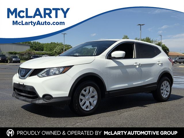 2018 Nissan Rogue Sport S AWD
