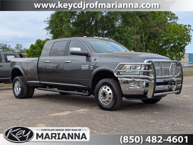 2017 RAM 3500 Laramie Mega Cab DRW 4WD